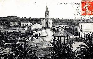 GUYOTVILLE - L'EGLISE - 1910